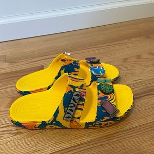 Limited edition Diplo crocs